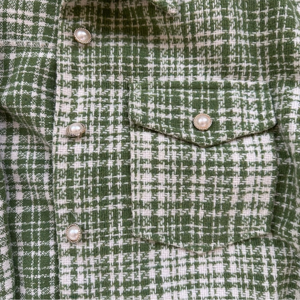 Plaid Shacket - Picture 9 of 11